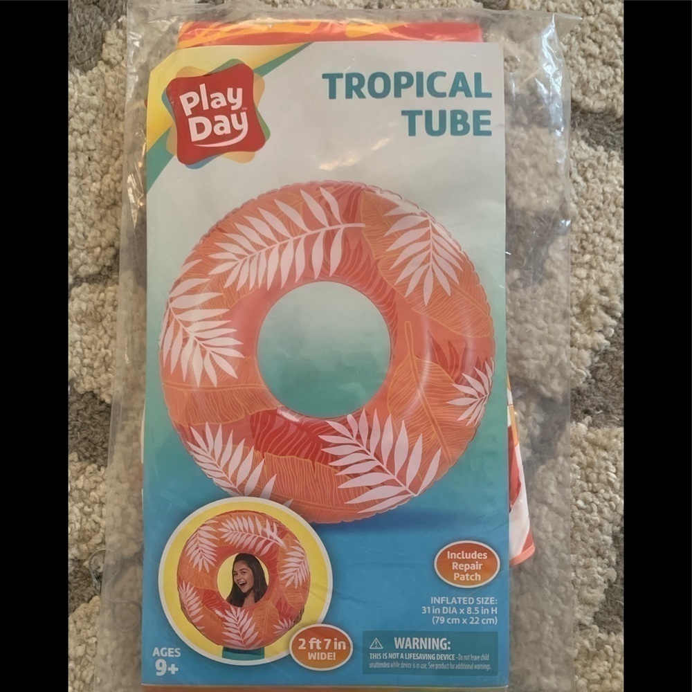 Play Day Tropical Tube